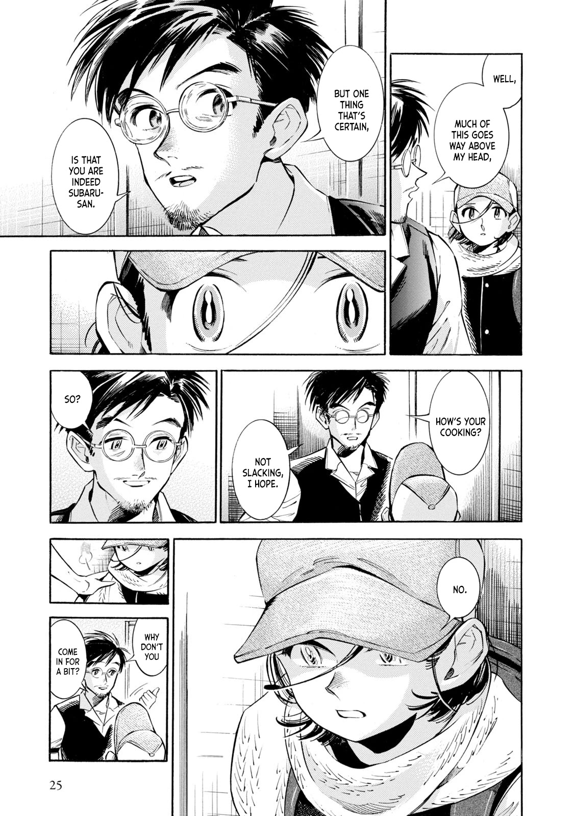 Subaru to Suu-san Chapter 7 page 24 - Chapter 7: The Following Days