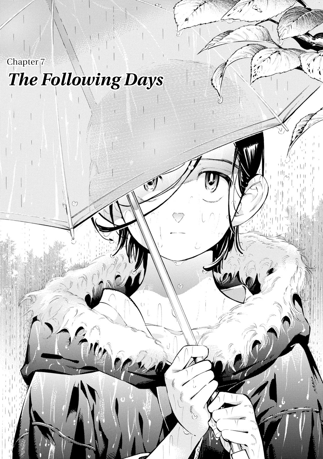 Subaru to Suu-san Chapter 7 page 4 - Chapter 7: The Following Days