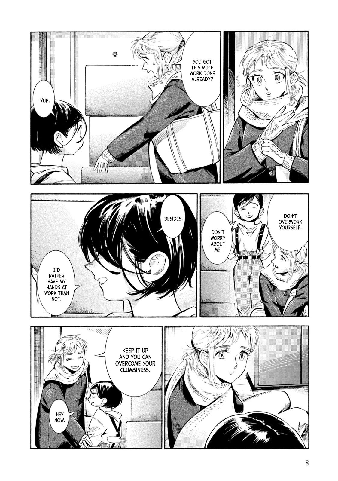 Subaru to Suu-san Chapter 7 page 7 - Chapter 7: The Following Days