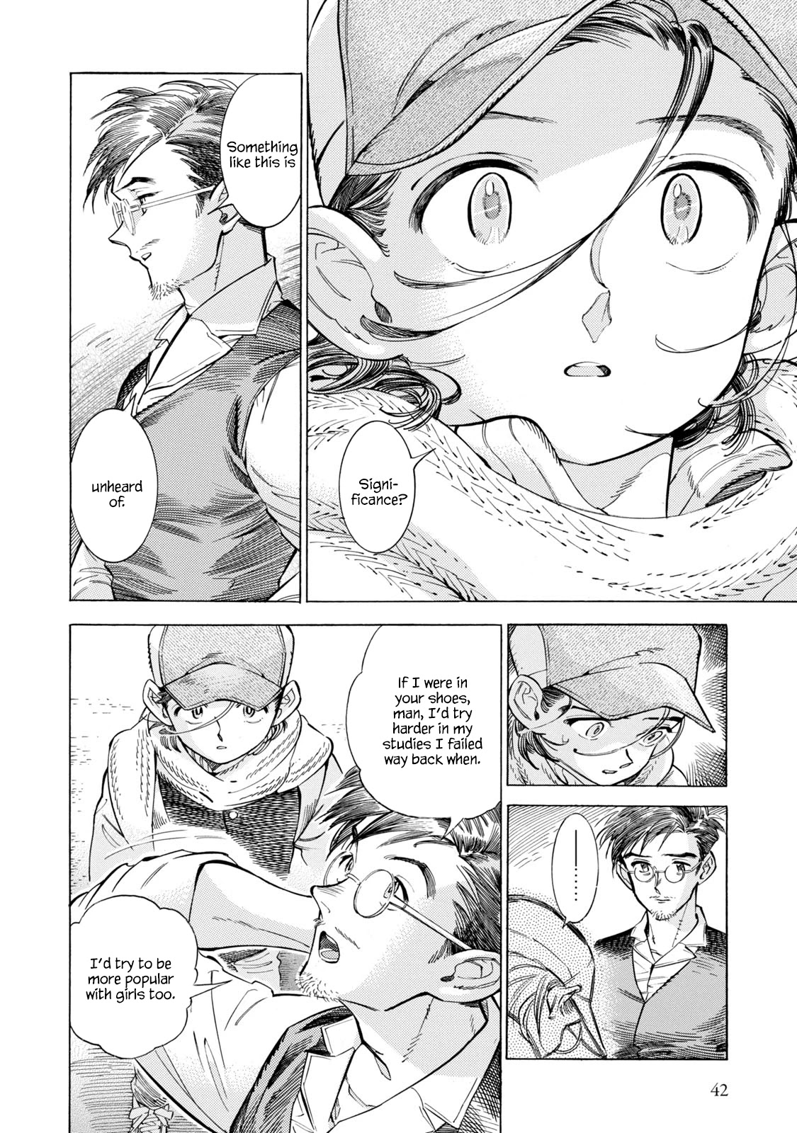 Subaru to Suu-san Chapter 8 page 10 - Chapter 8: Turning Point