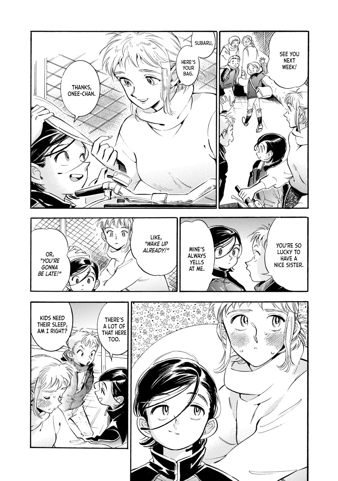 Subaru to Suu-san Chapter 8 page 12 - Chapter 8: Turning Point