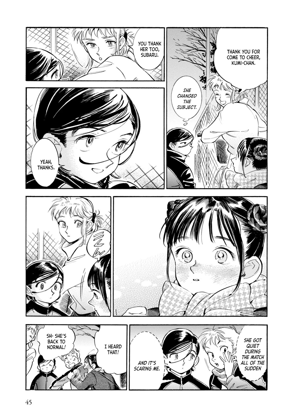Subaru to Suu-san Chapter 8 page 13 - Chapter 8: Turning Point