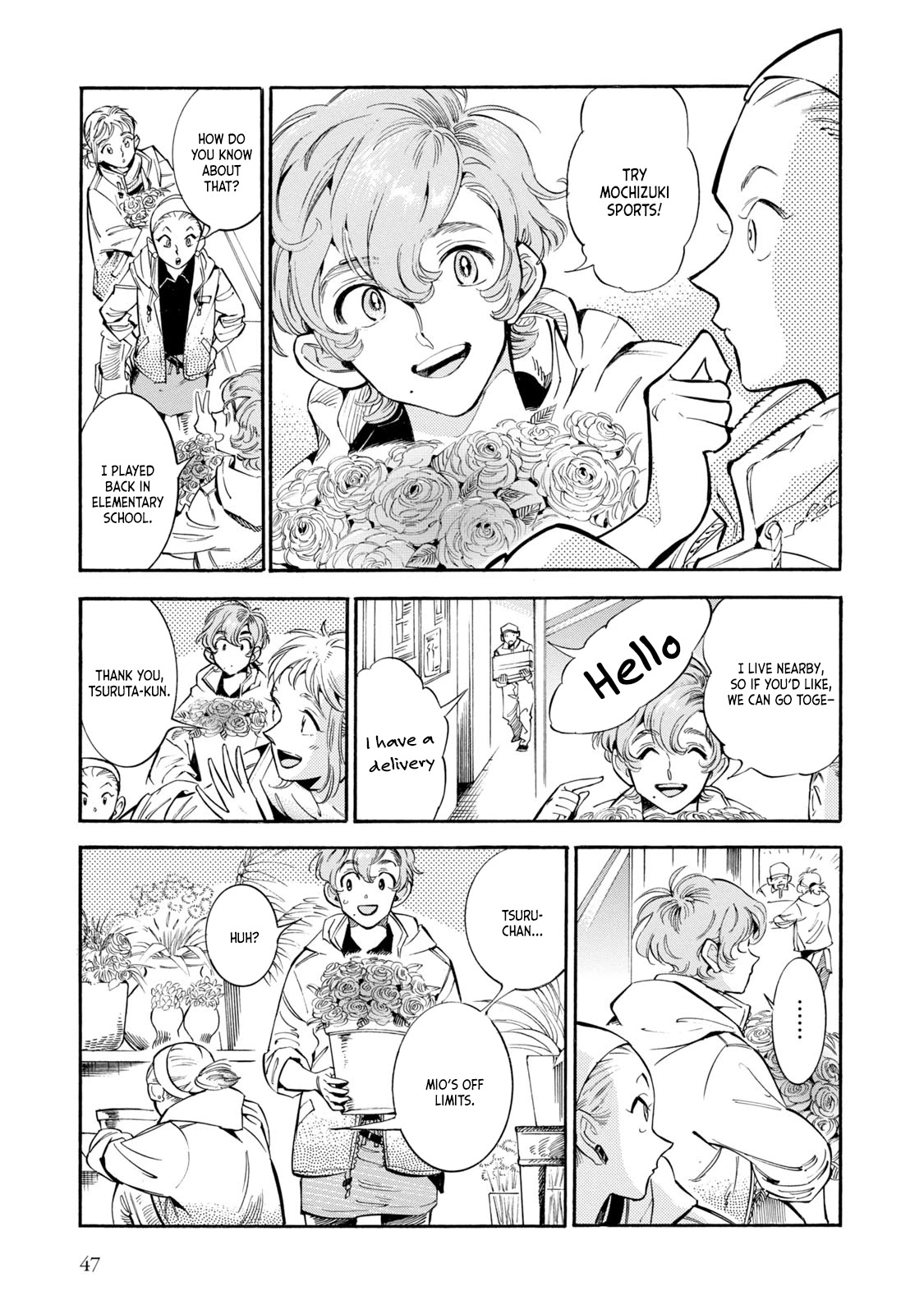 Subaru to Suu-san Chapter 8 page 15 - Chapter 8: Turning Point