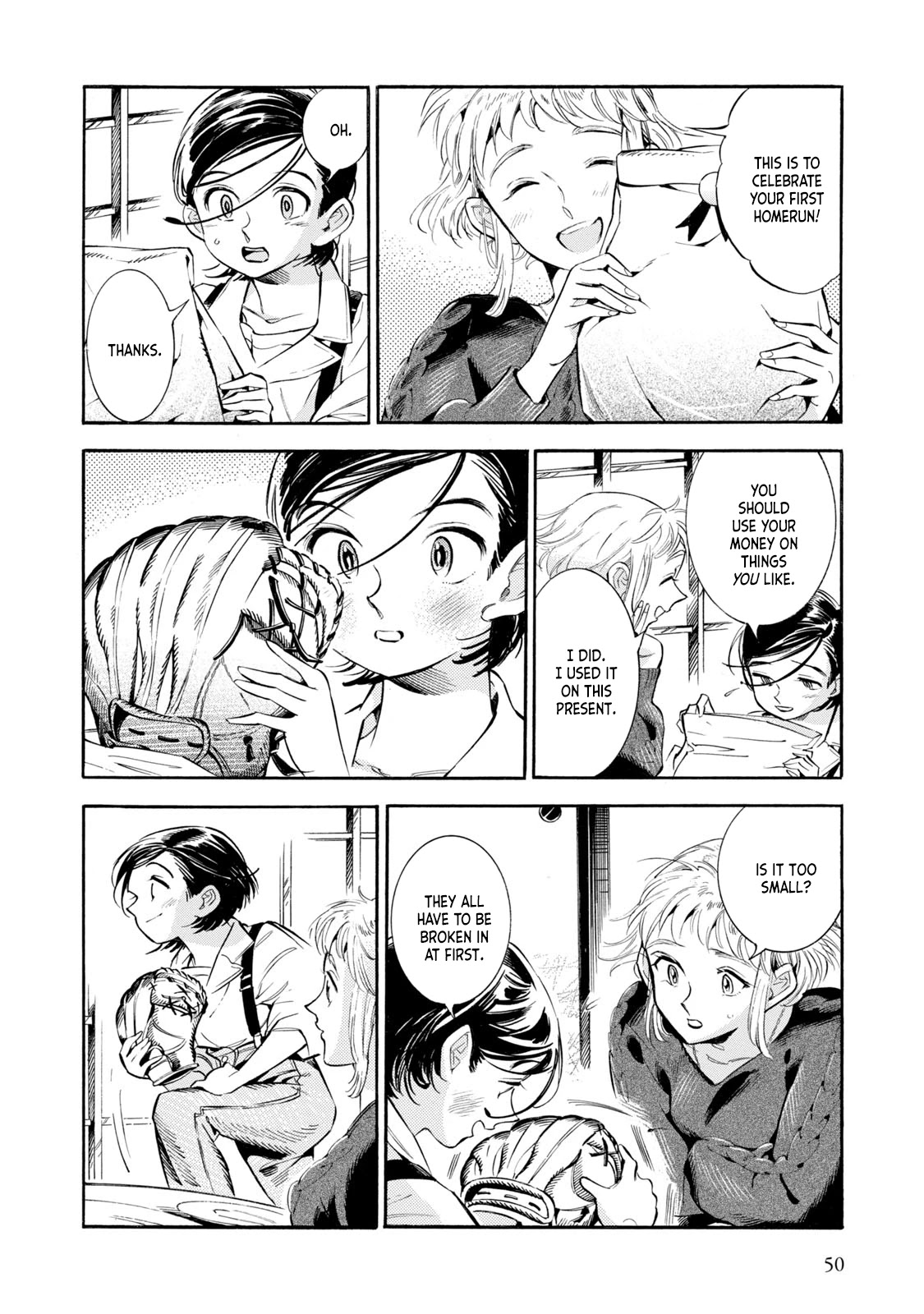 Subaru to Suu-san Chapter 8 page 18 - Chapter 8: Turning Point