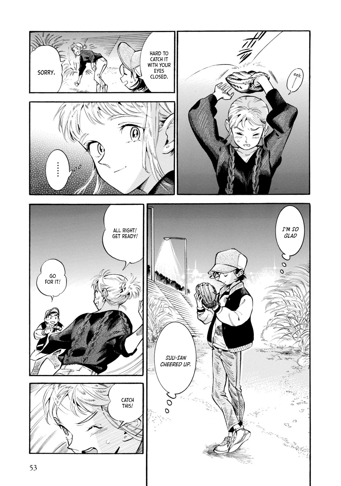 Subaru to Suu-san Chapter 8 page 21 - Chapter 8: Turning Point