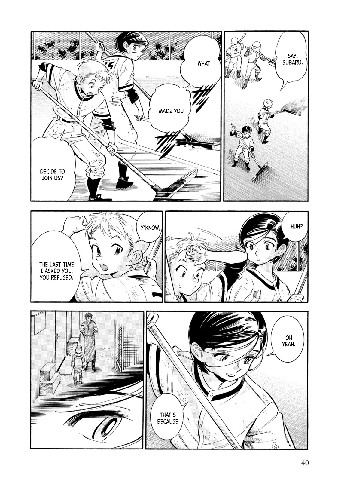 Subaru to Suu-san Chapter 8 page 8 - Chapter 8: Turning Point