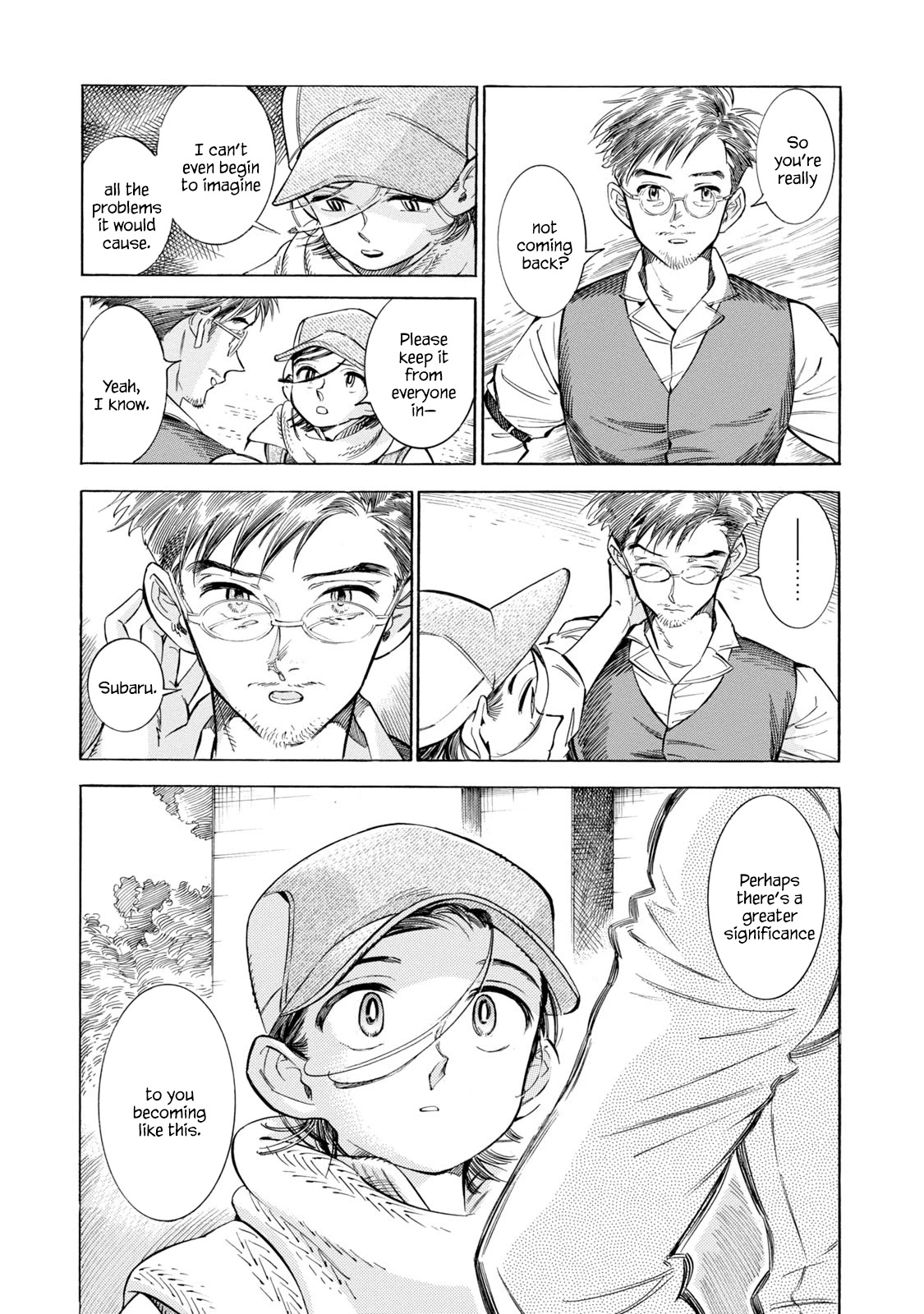 Subaru to Suu-san Chapter 8 page 9 - Chapter 8: Turning Point