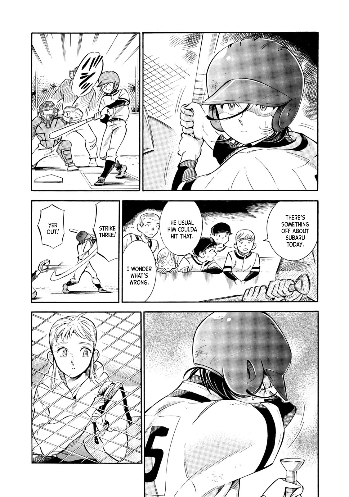 Subaru to Suu-san Chapter 9 page 18 - Chapter 9: New Manager