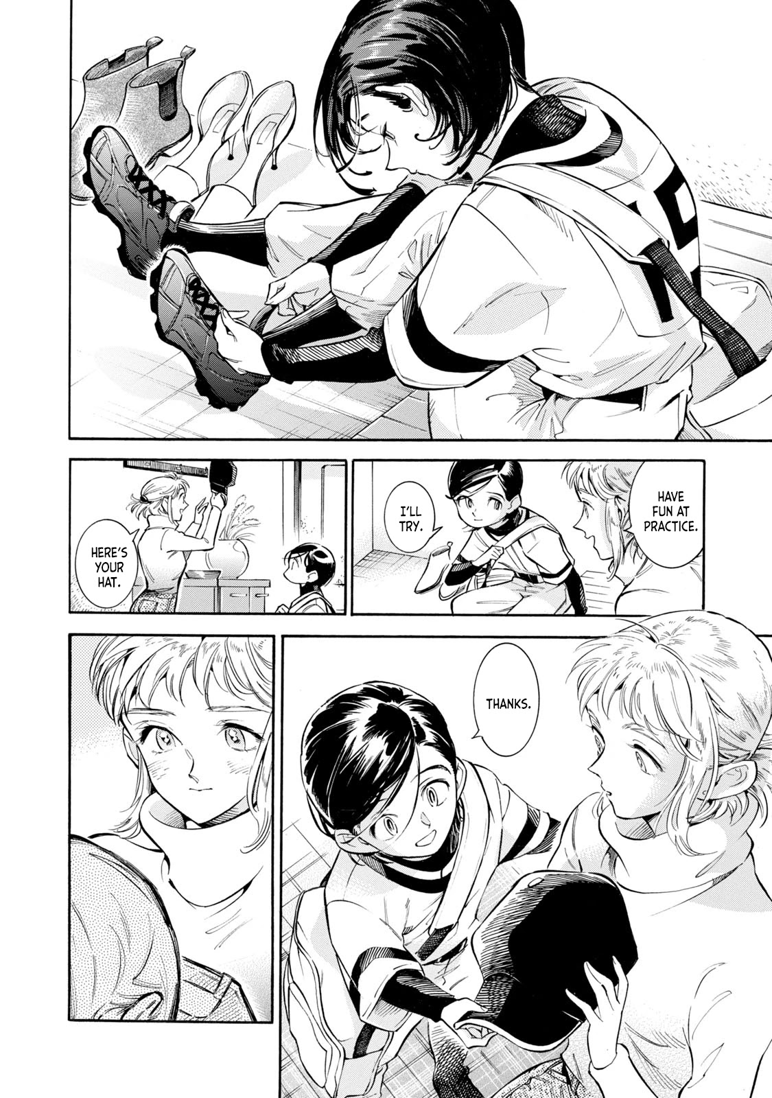 Subaru to Suu-san Chapter 9 page 2 - Chapter 9: New Manager