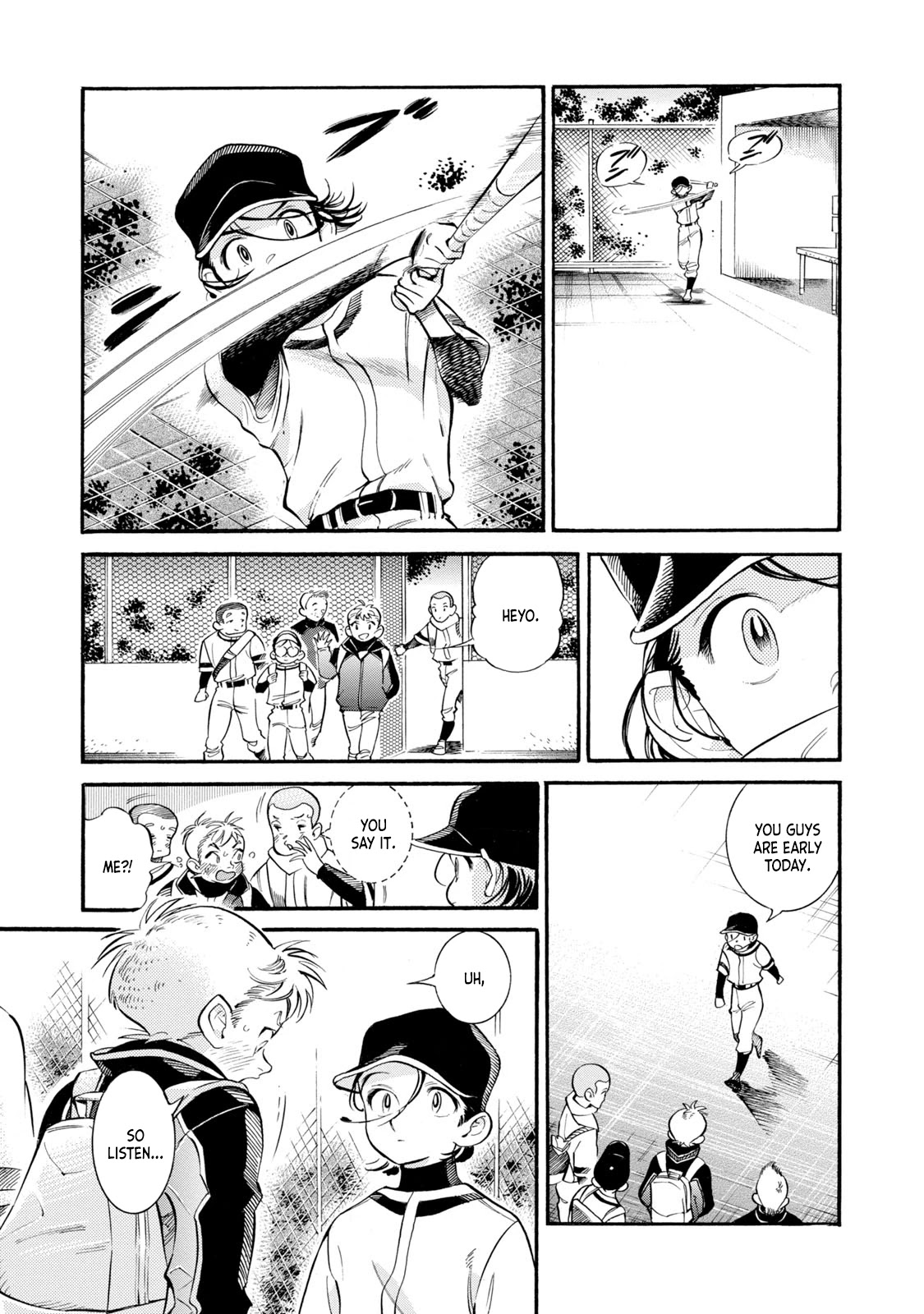 Subaru to Suu-san Chapter 9 page 5 - Chapter 9: New Manager