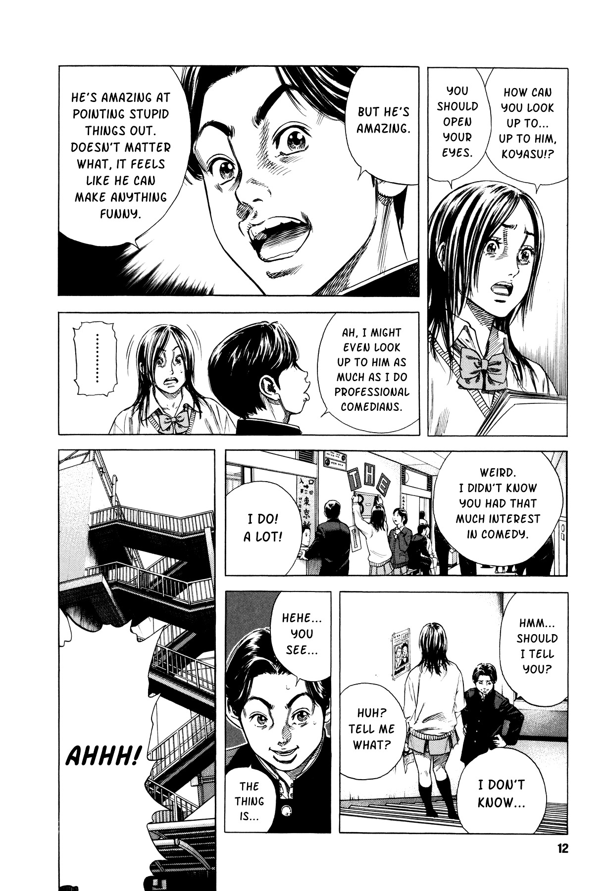 Suberu o Itowazu Chapter 1 page 14 - Chapter 1 : Setting up to fail
