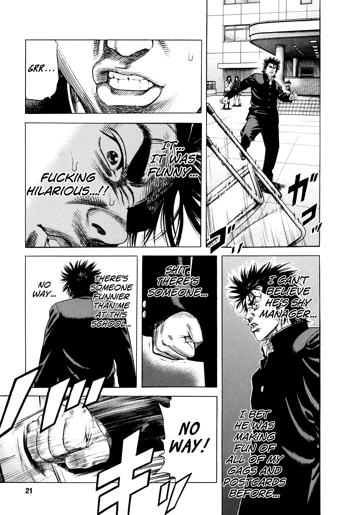 Suberu o Itowazu Chapter 1 page 23 - Chapter 1 : Setting up to fail