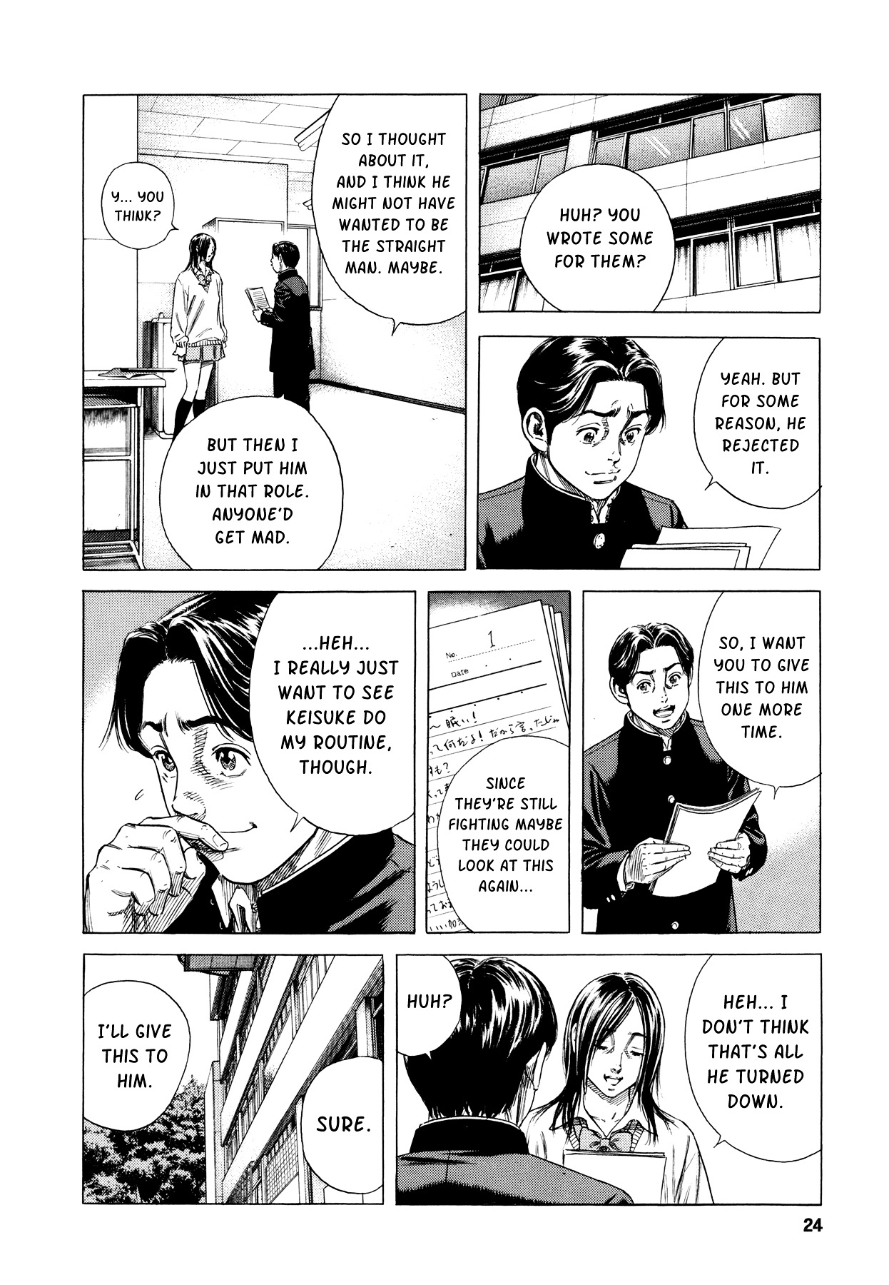 Suberu o Itowazu Chapter 1 page 26 - Chapter 1 : Setting up to fail