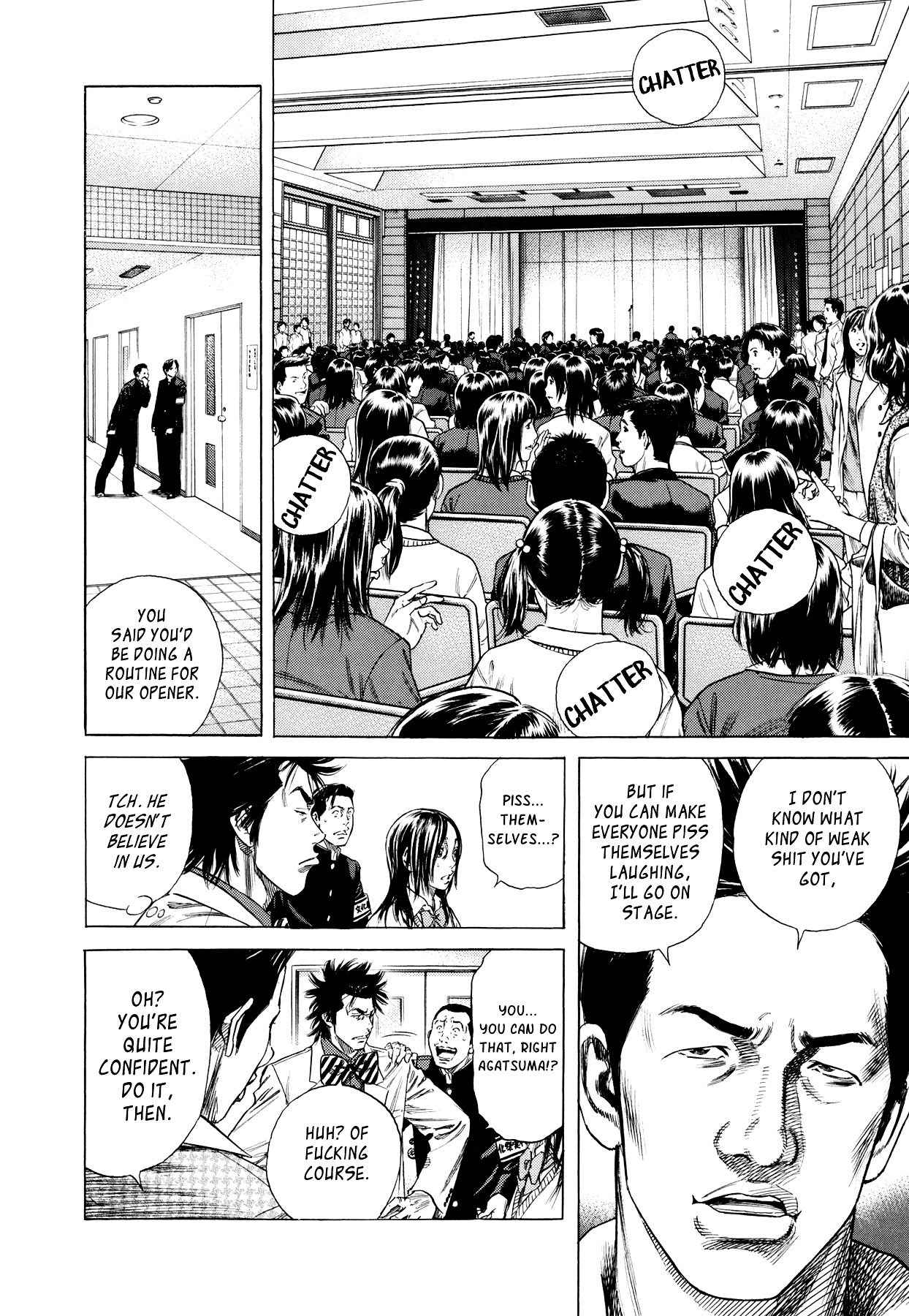 Suberu o Itowazu Chapter 1 page 40 - Chapter 1 : Setting up to fail