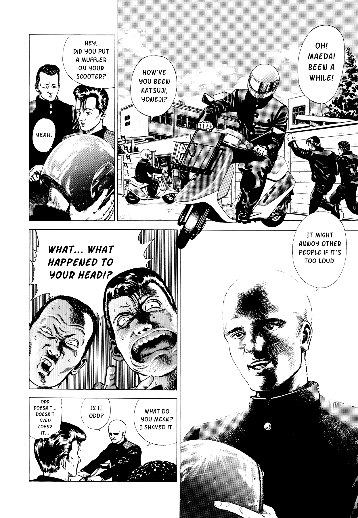 Suberu o Itowazu Chapter 2.2 page 10 - Chapter 2 v2 : Bachi-atari rock