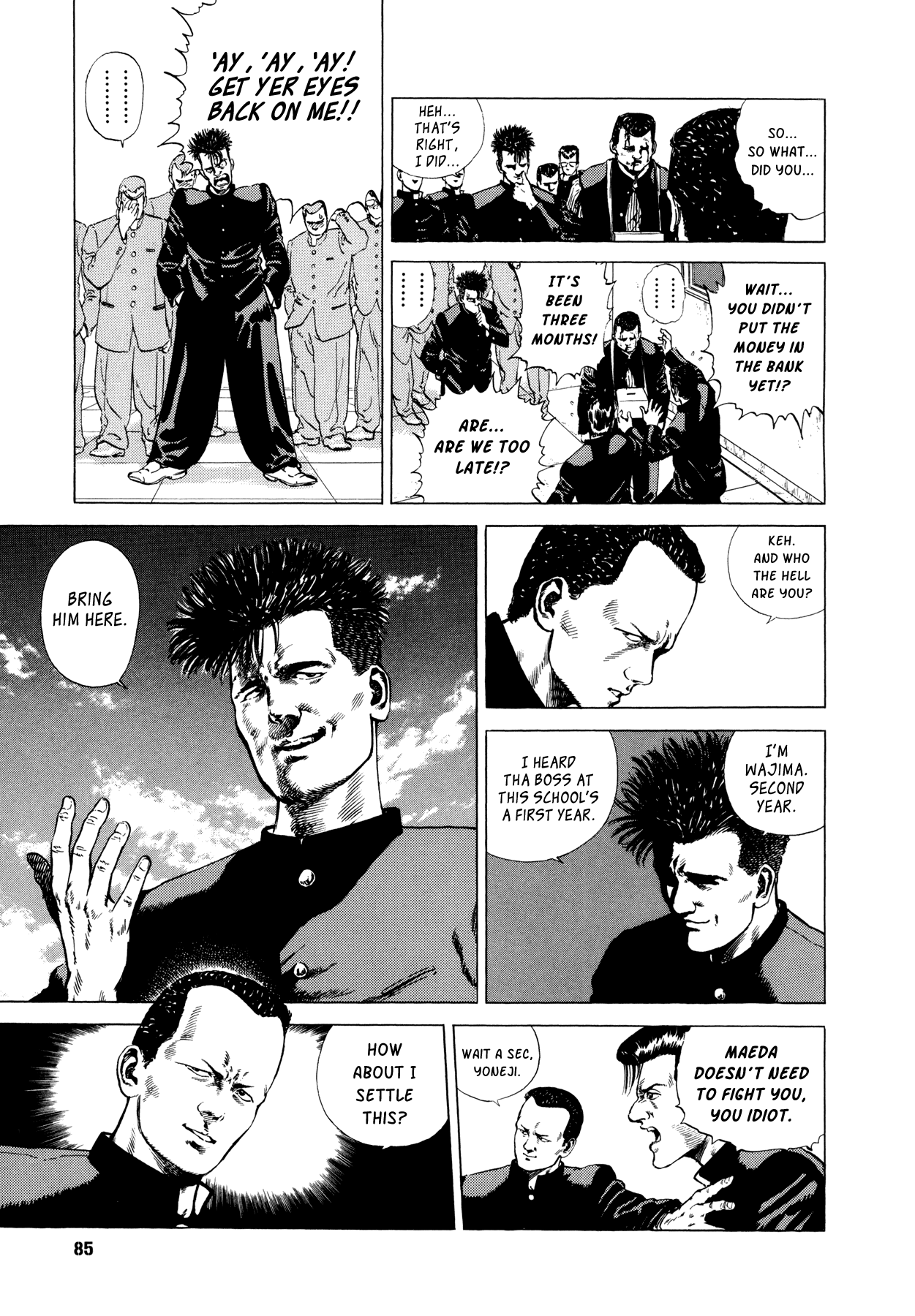 Suberu o Itowazu Chapter 2.2 page 13 - Chapter 2 v2 : Bachi-atari rock
