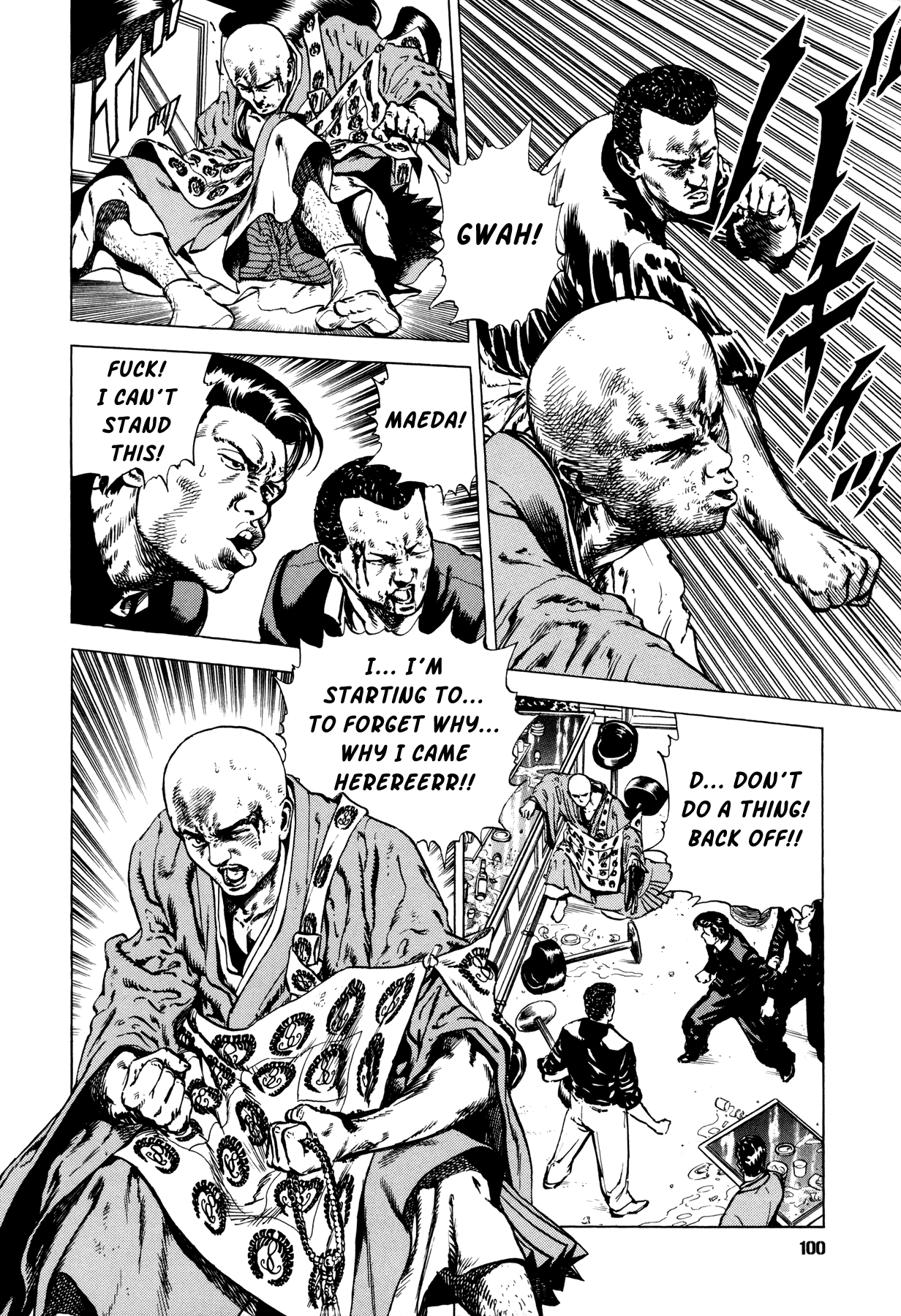 Suberu o Itowazu Chapter 2.2 page 28 - Chapter 2 v2 : Bachi-atari rock