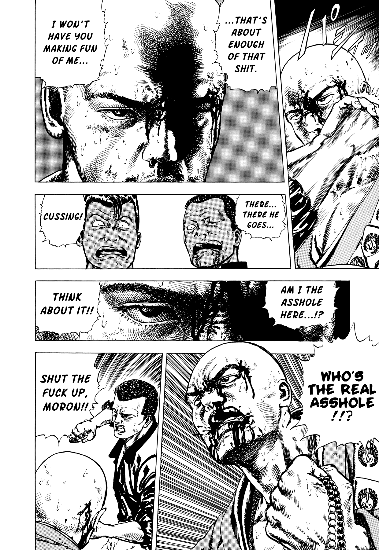 Suberu o Itowazu Chapter 2.2 page 34 - Chapter 2 v2 : Bachi-atari rock