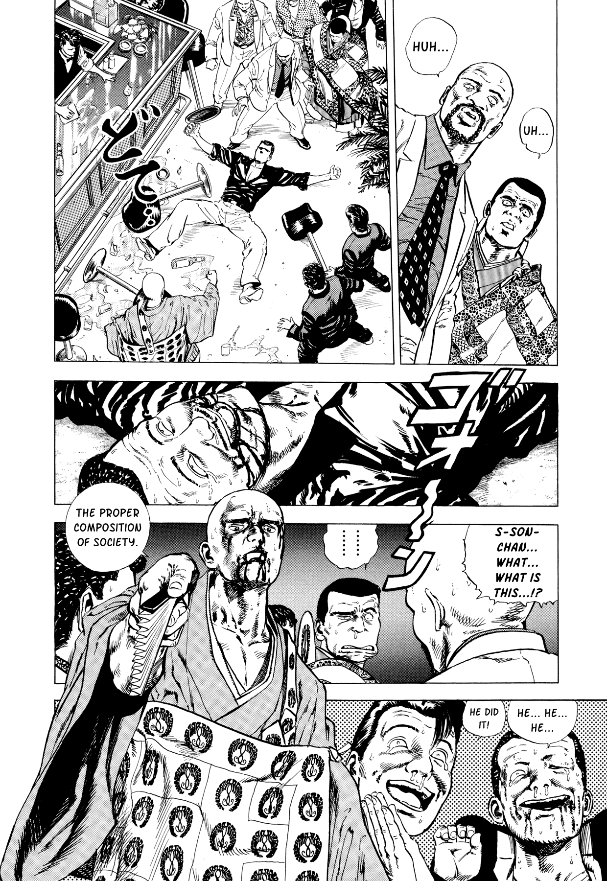 Suberu o Itowazu Chapter 2.2 page 36 - Chapter 2 v2 : Bachi-atari rock