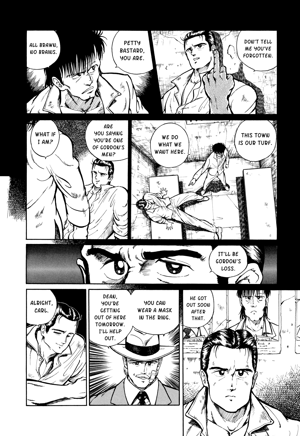 Suberu o Itowazu Chapter 6.2 page 8 - Chapter 6 v2 : Mysterious kid