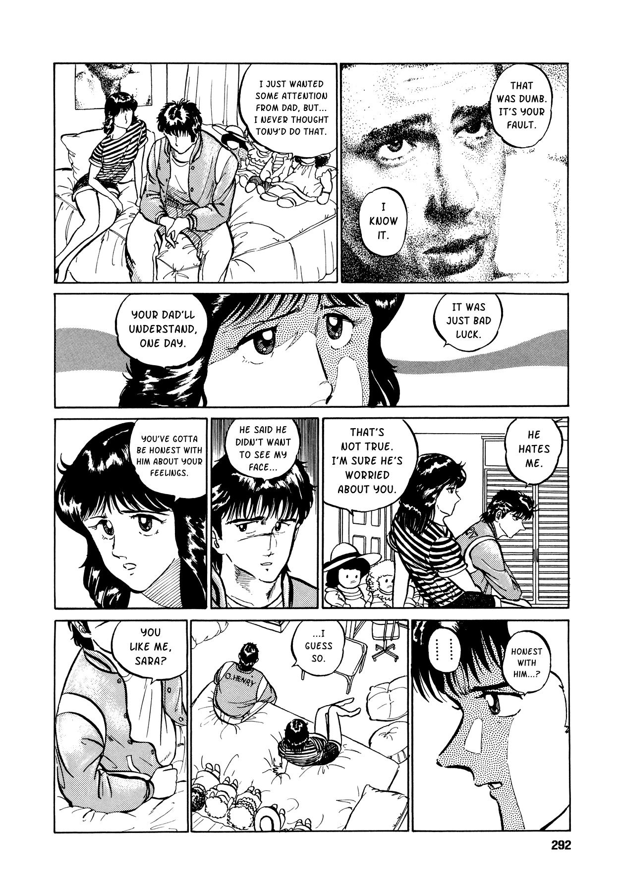 Suberu o Itowazu Chapter 7 page 12 - Chapter 7 : Stay here [End]