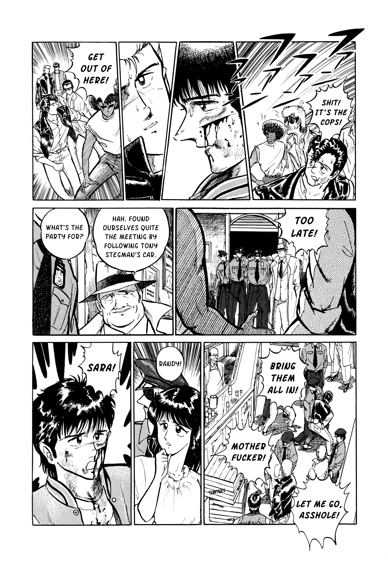 Suberu o Itowazu Chapter 7 page 28 - Chapter 7 : Stay here [End]