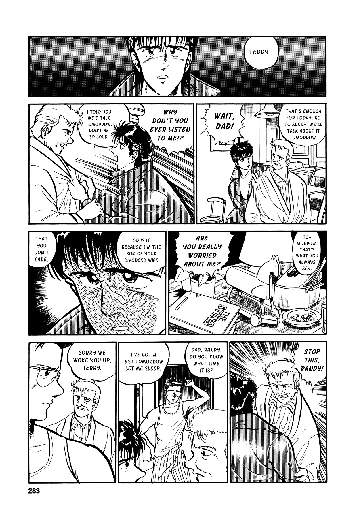 Suberu o Itowazu Chapter 7 page 3 - Chapter 7 : Stay here [End]
