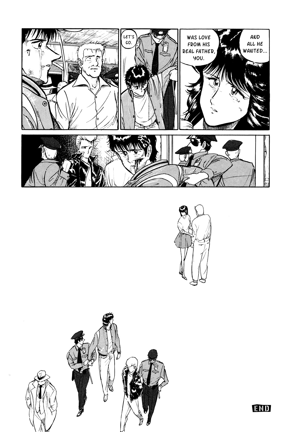 Suberu o Itowazu Chapter 7 page 31 - Chapter 7 : Stay here [End]