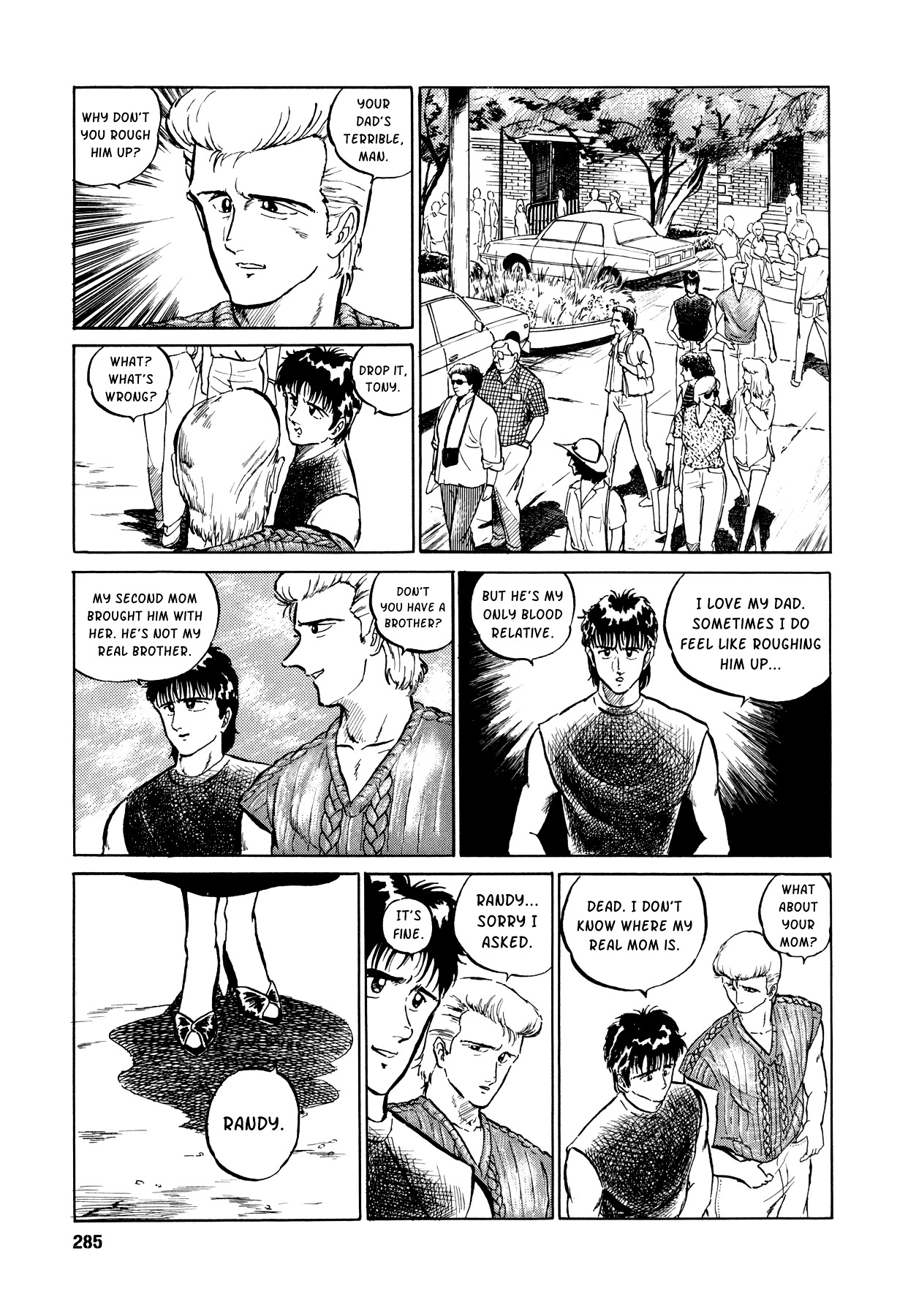 Suberu o Itowazu Chapter 7 page 5 - Chapter 7 : Stay here [End]