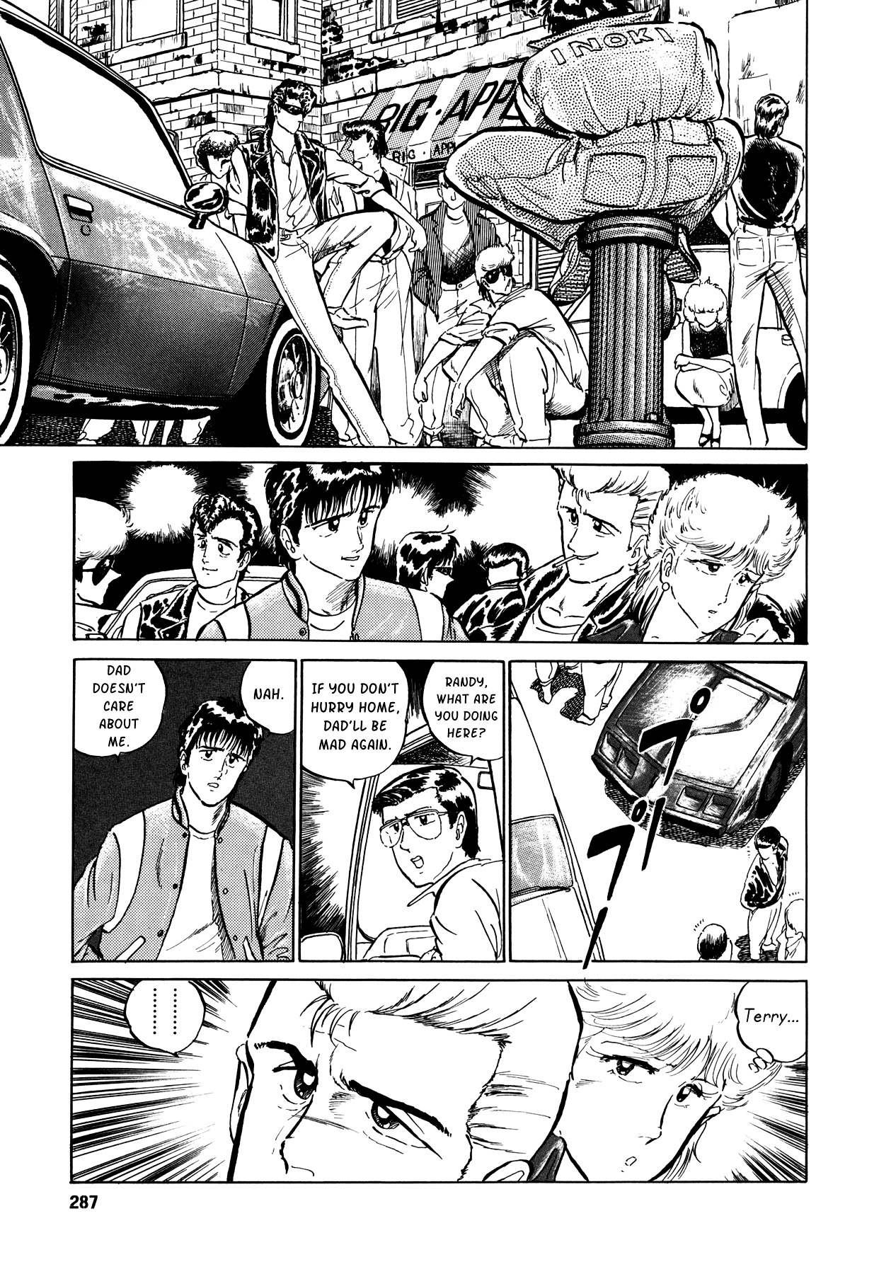 Suberu o Itowazu Chapter 7 page 7 - Chapter 7 : Stay here [End]