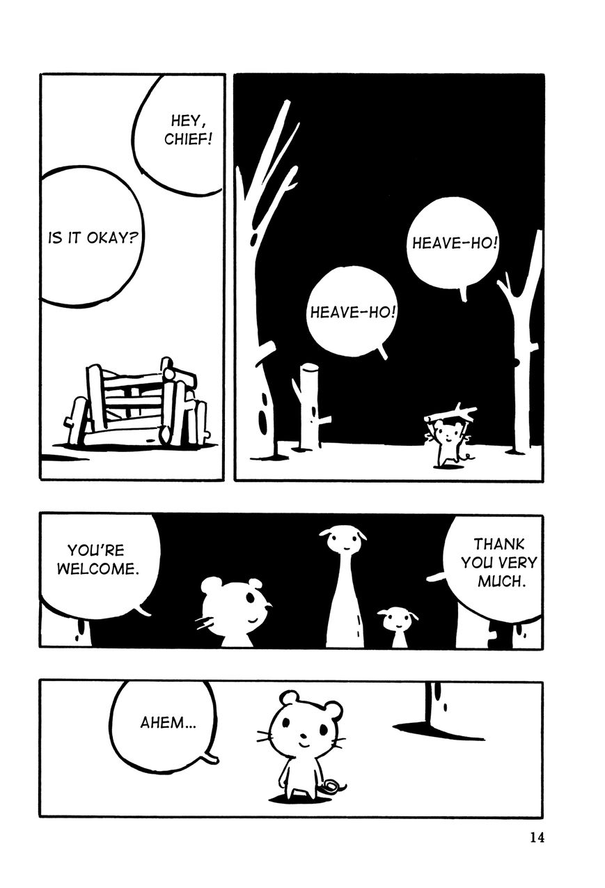 Subete ga Chotto Zutsu Yasahii Sekai Chapter 1 page 14 - Chapter 1
