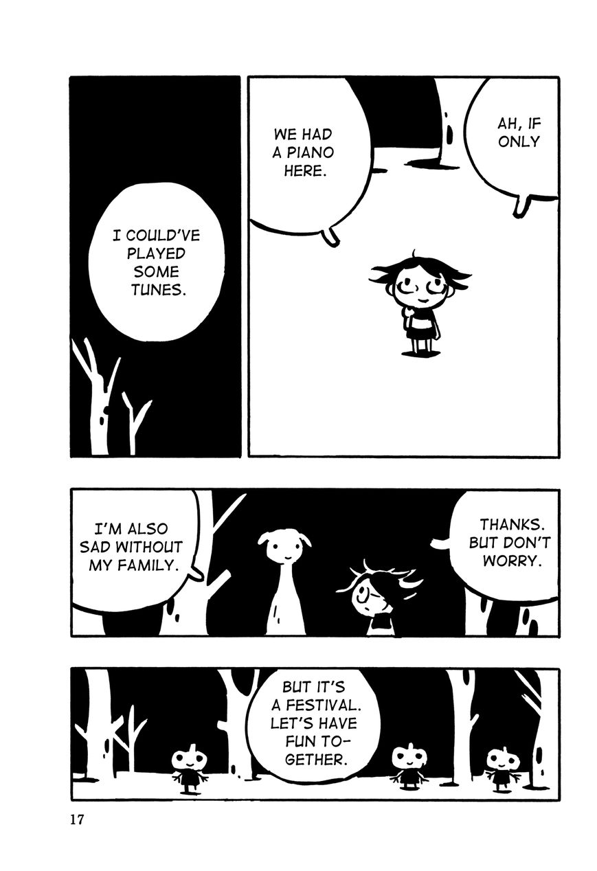 Subete ga Chotto Zutsu Yasahii Sekai Chapter 1 page 17 - Chapter 1
