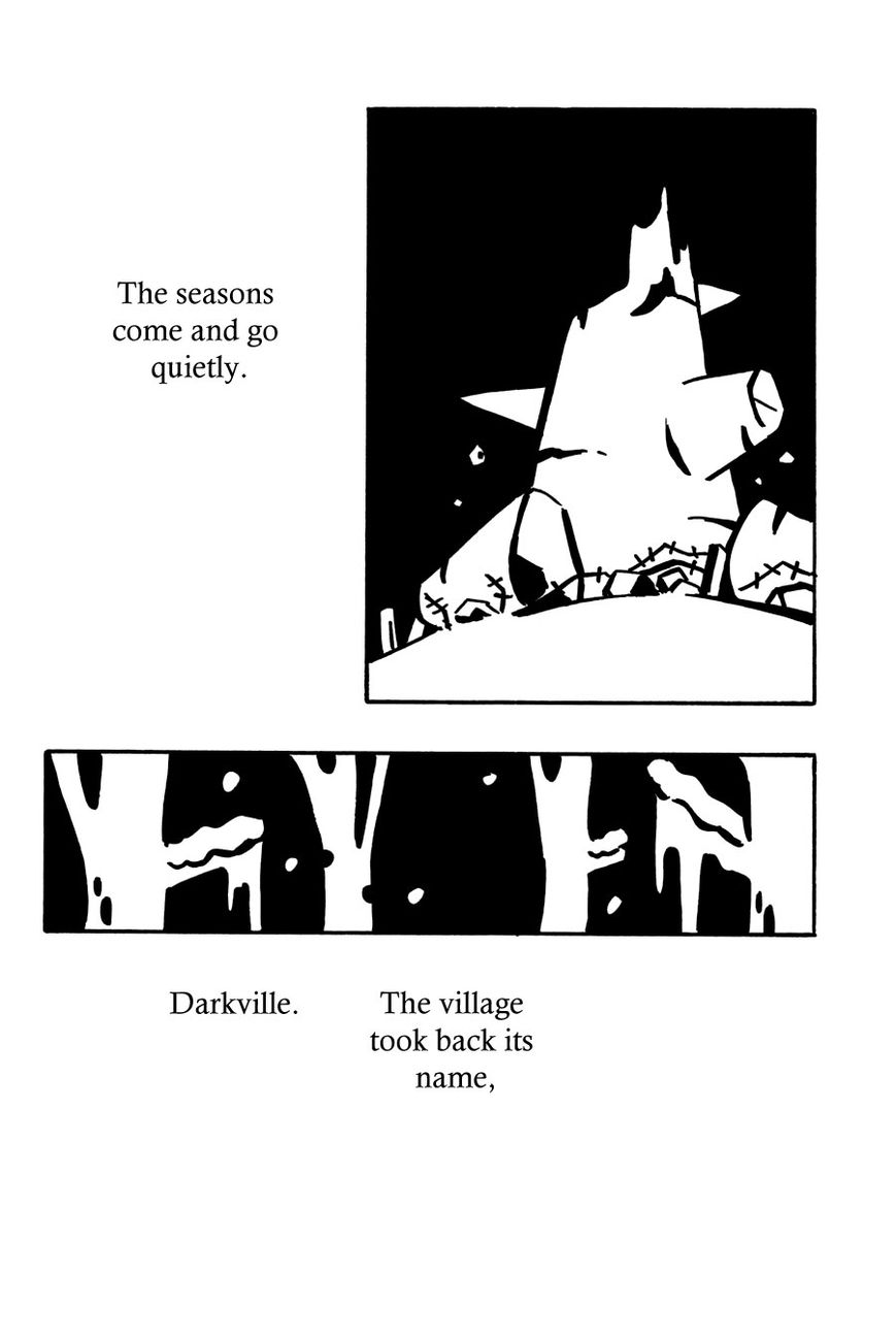 Subete ga Chotto Zutsu Yasahii Sekai Chapter 13 page 13 - Chapter 13 : The Darkness and the Light [End]