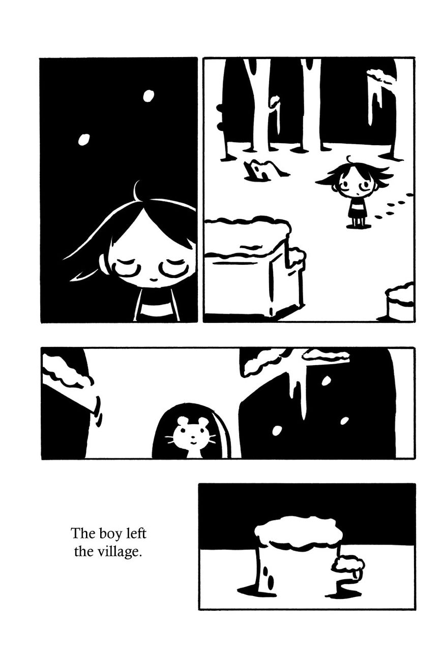 Subete ga Chotto Zutsu Yasahii Sekai Chapter 13 page 14 - Chapter 13 : The Darkness and the Light [End]