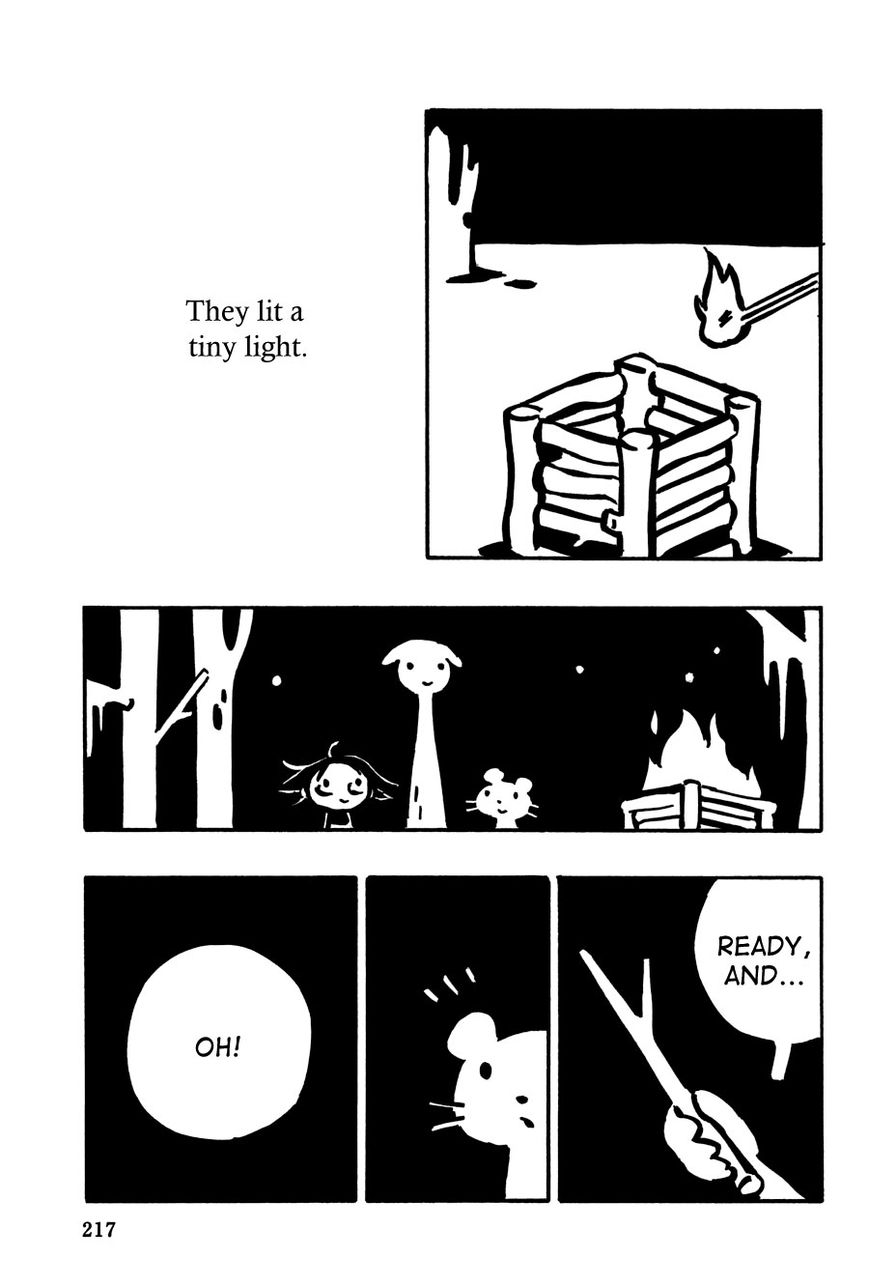 Subete ga Chotto Zutsu Yasahii Sekai Chapter 13 page 18 - Chapter 13 : The Darkness and the Light [End]