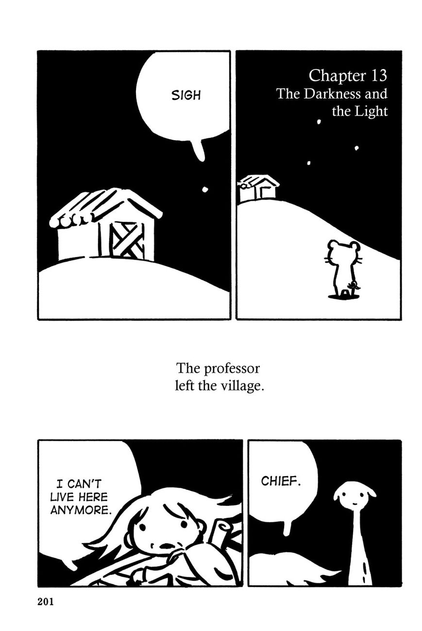 Subete ga Chotto Zutsu Yasahii Sekai Chapter 13 page 2 - Chapter 13 : The Darkness and the Light [End]