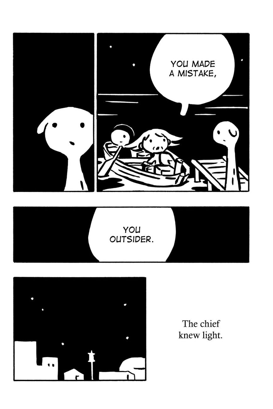 Subete ga Chotto Zutsu Yasahii Sekai Chapter 13 page 3 - Chapter 13 : The Darkness and the Light [End]