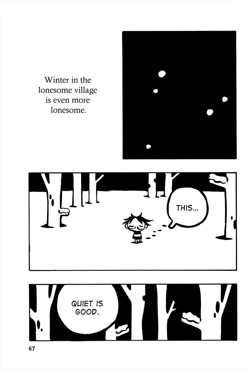 Subete ga Chotto Zutsu Yasahii Sekai Chapter 4 page 12 - Chapter 4 : Lonesome Winter