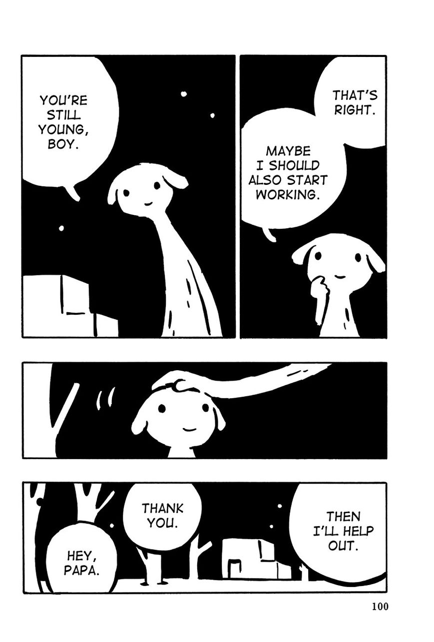 Subete ga Chotto Zutsu Yasahii Sekai Chapter 6 page 13 - Chapter 6 : The Tree of Light