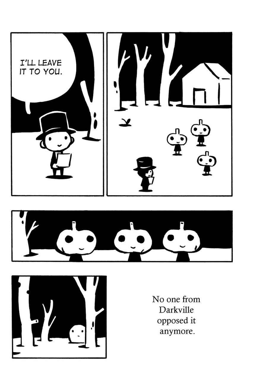 Subete ga Chotto Zutsu Yasahii Sekai Chapter 6 page 15 - Chapter 6 : The Tree of Light