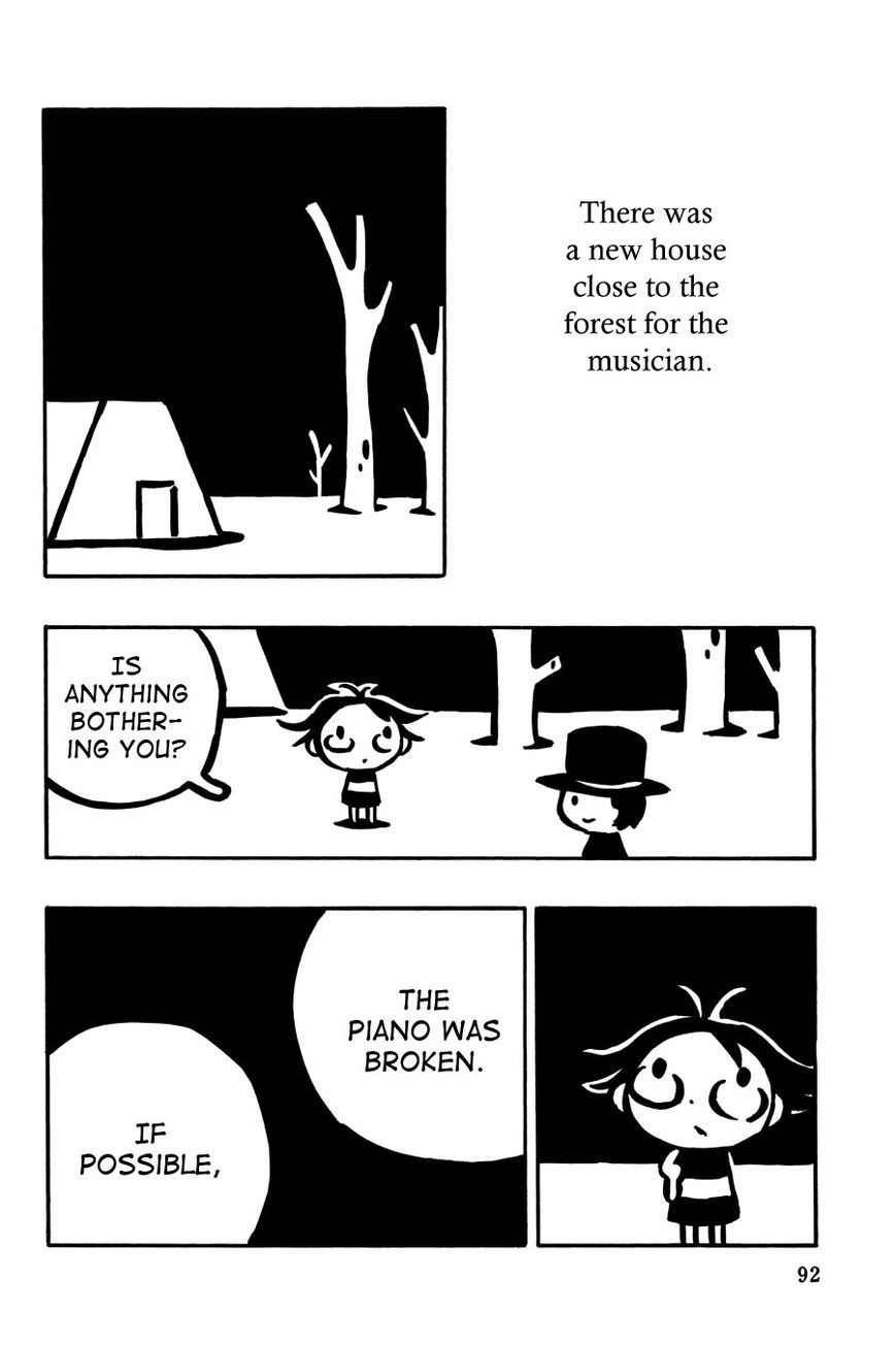 Subete ga Chotto Zutsu Yasahii Sekai Chapter 6 page 5 - Chapter 6 : The Tree of Light