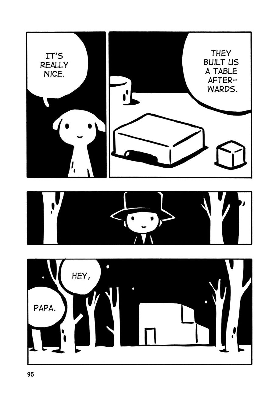 Subete ga Chotto Zutsu Yasahii Sekai Chapter 6 page 8 - Chapter 6 : The Tree of Light