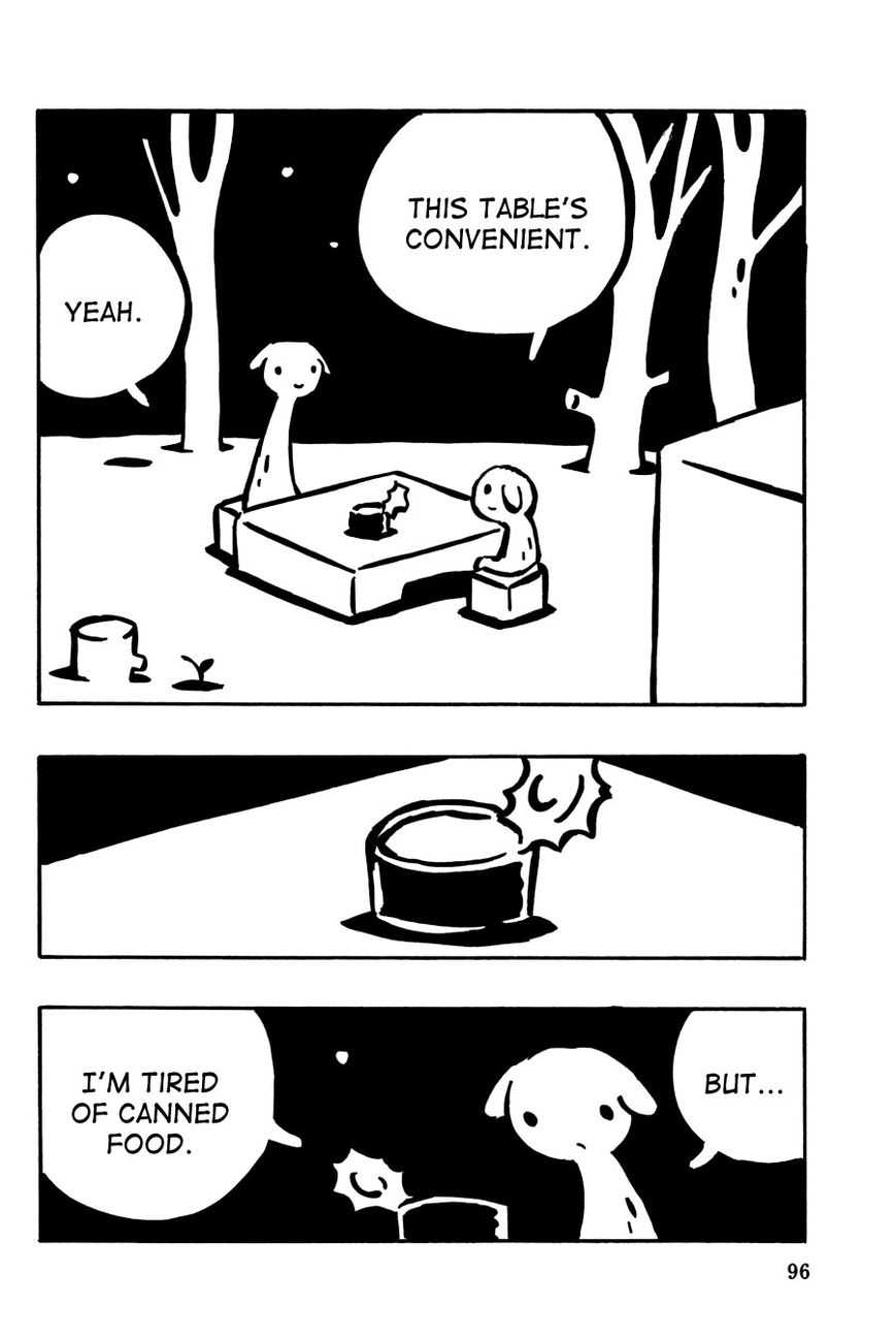 Subete ga Chotto Zutsu Yasahii Sekai Chapter 6 page 9 - Chapter 6 : The Tree of Light