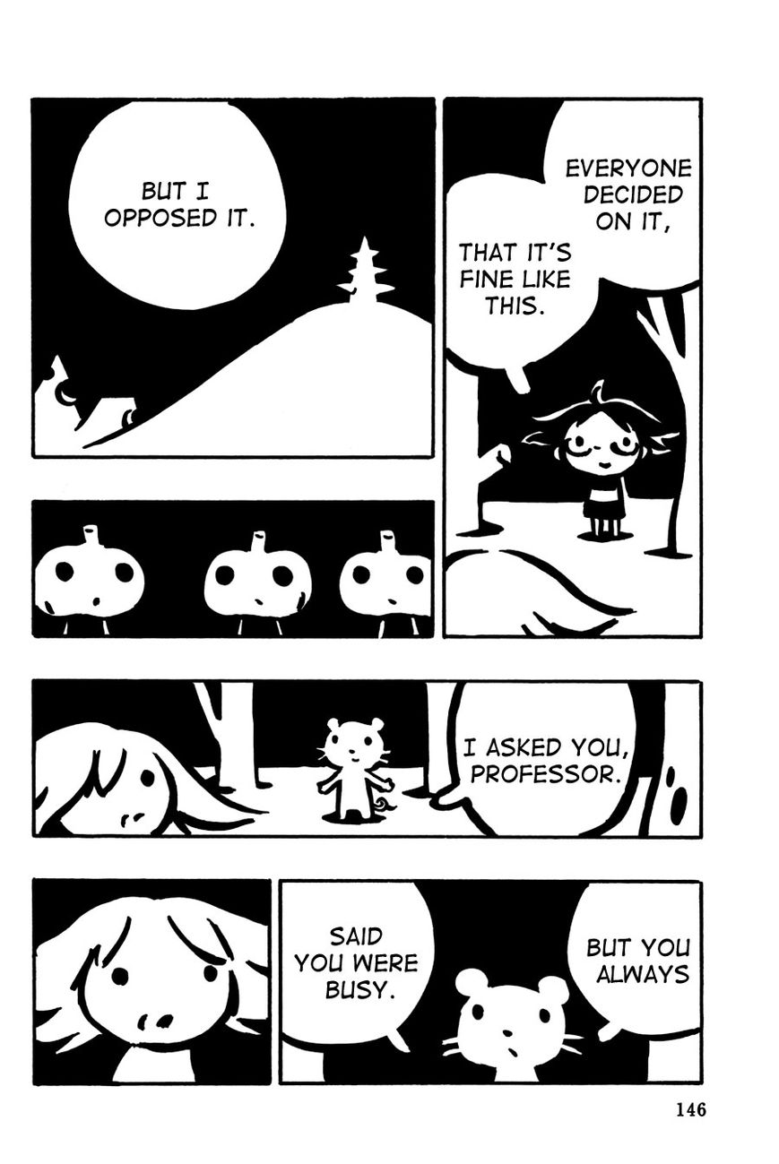Subete ga Chotto Zutsu Yasahii Sekai Chapter 9 page 11 - Chapter 9 : Only Darkness Left