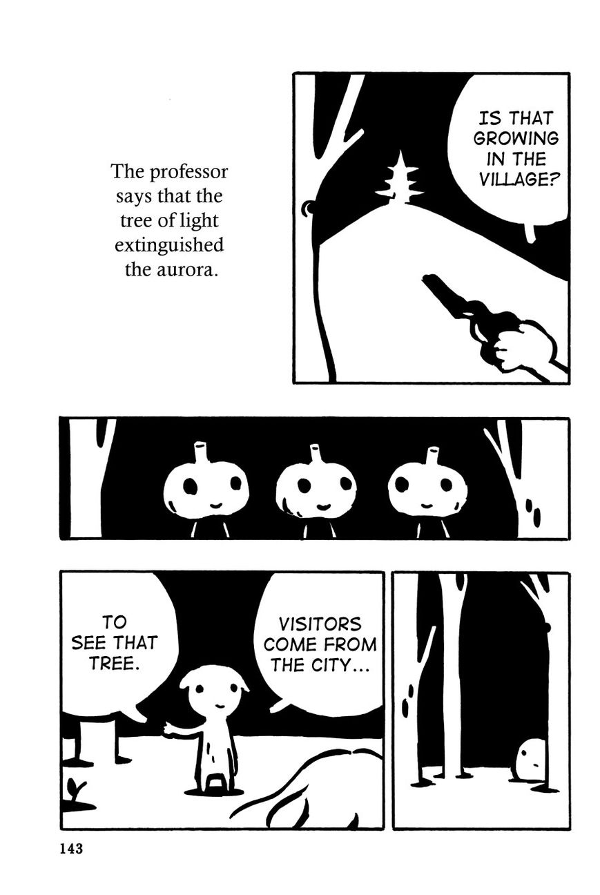 Subete ga Chotto Zutsu Yasahii Sekai Chapter 9 page 8 - Chapter 9 : Only Darkness Left