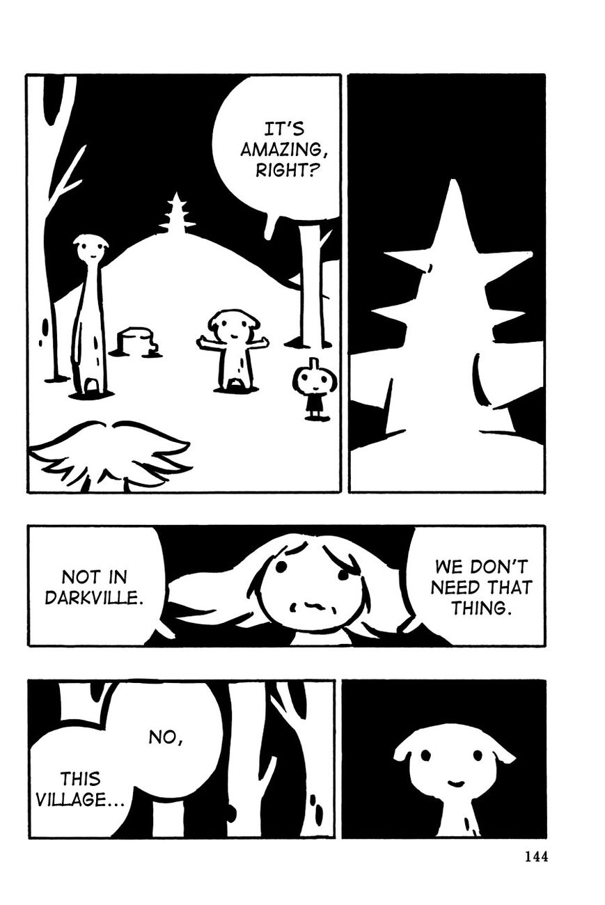 Subete ga Chotto Zutsu Yasahii Sekai Chapter 9 page 9 - Chapter 9 : Only Darkness Left