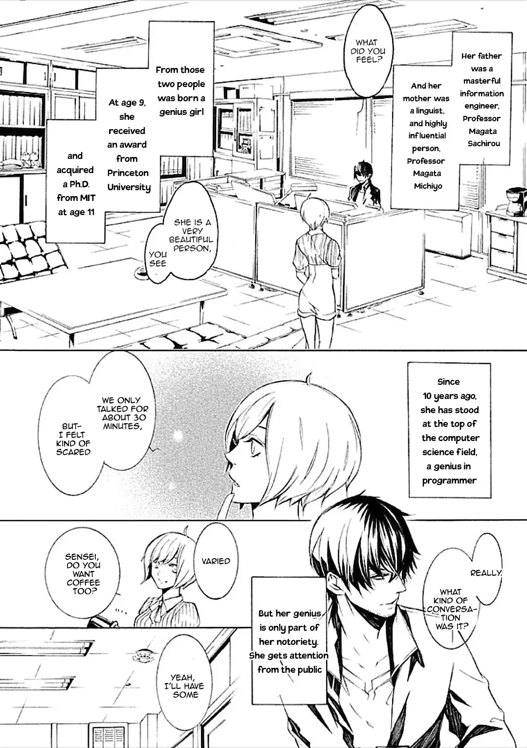 Subete ga F ni Naru - The Perfect Insider (Kairi Shimotsuki) Chapter 1 page 17 - Chapter 1