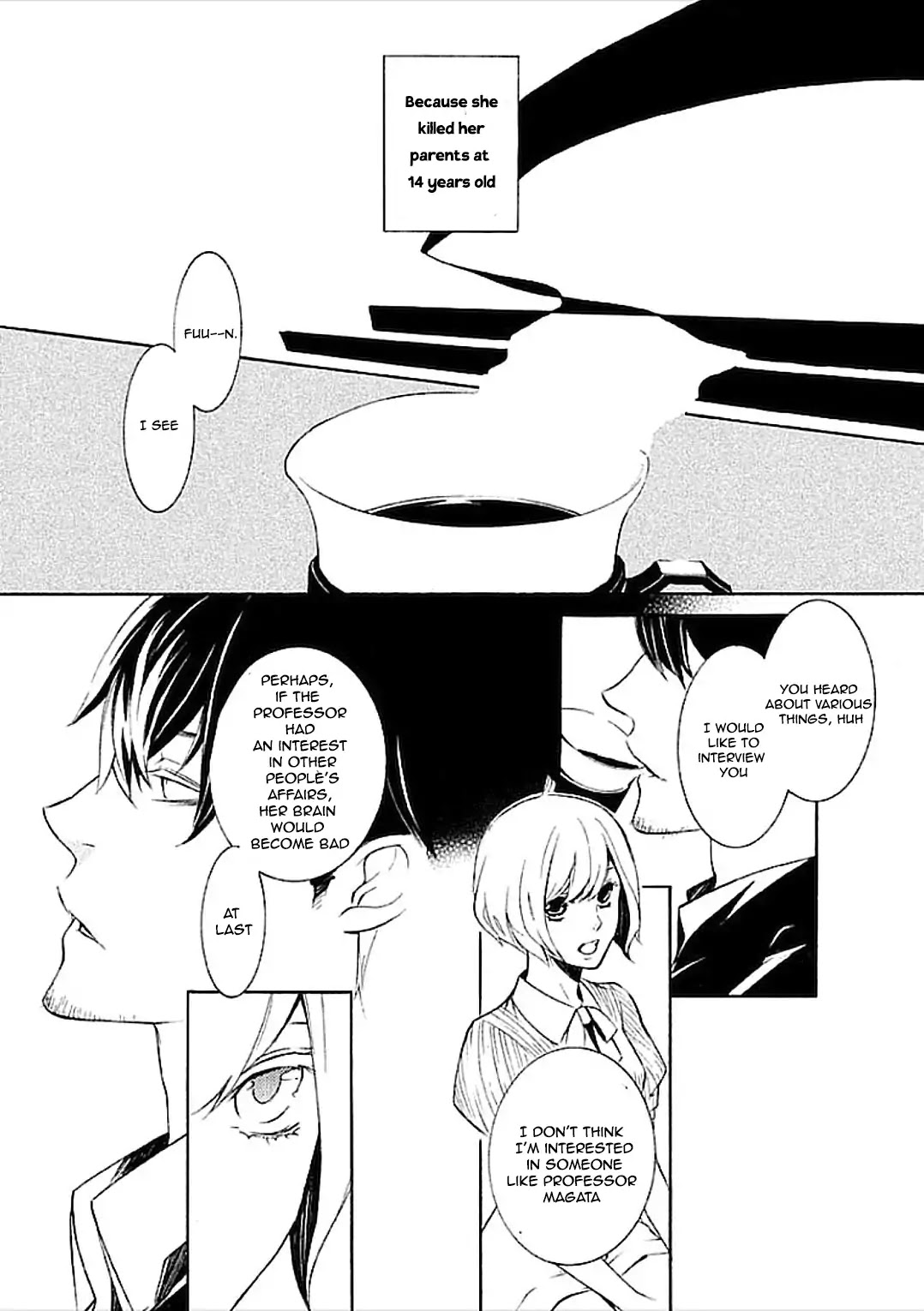 Subete ga F ni Naru - The Perfect Insider (Kairi Shimotsuki) Chapter 1 page 18 - Chapter 1
