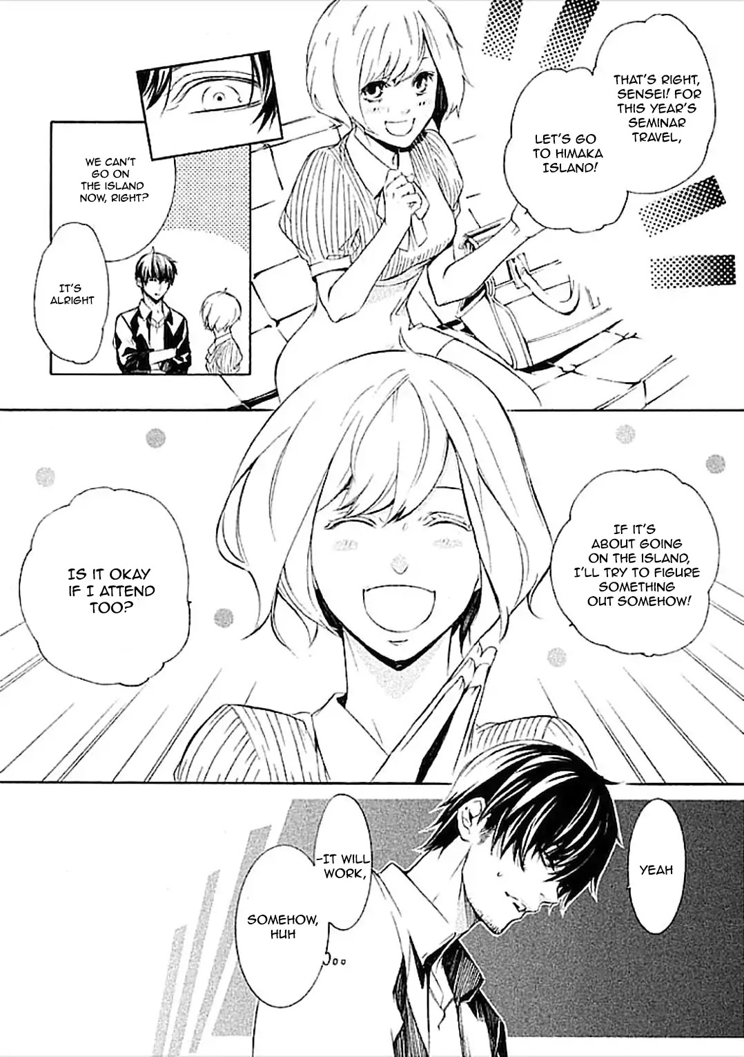Subete ga F ni Naru - The Perfect Insider (Kairi Shimotsuki) Chapter 1 page 26 - Chapter 1