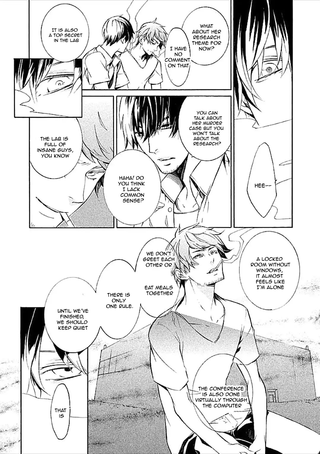 Subete ga F ni Naru - The Perfect Insider (Kairi Shimotsuki) Chapter 1 page 37 - Chapter 1